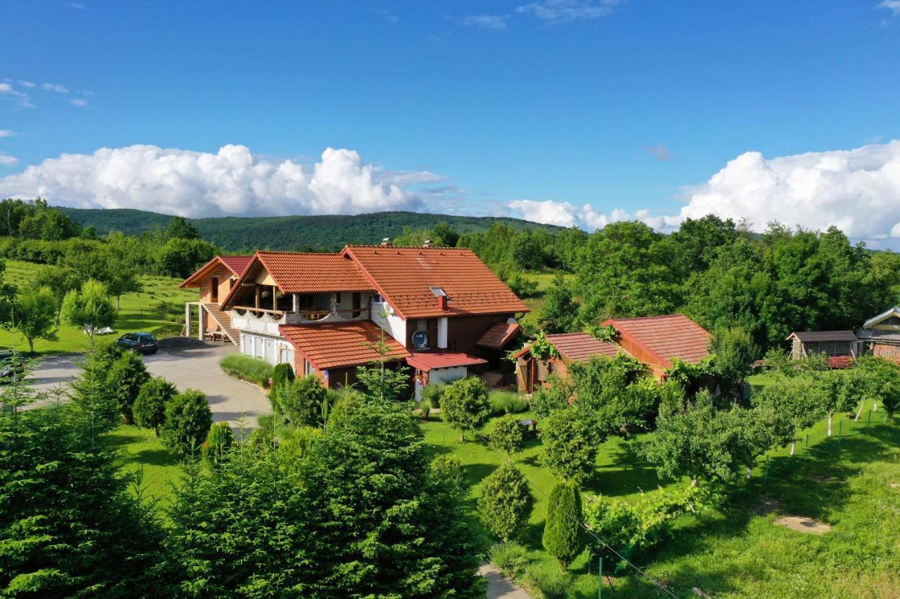 Lavanda Farm Apartmani Rakovica Bagian luar foto