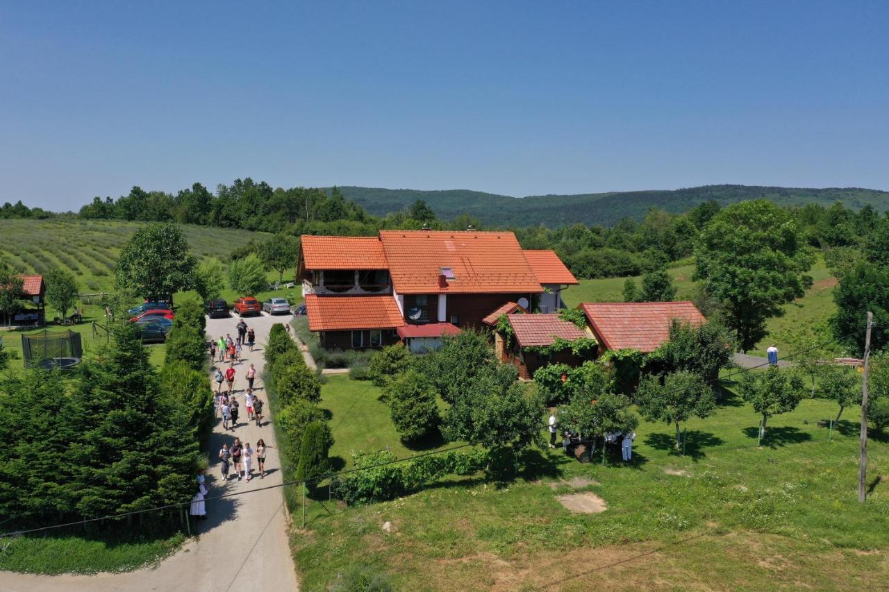 Lavanda Farm Apartmani Rakovica Bagian luar foto