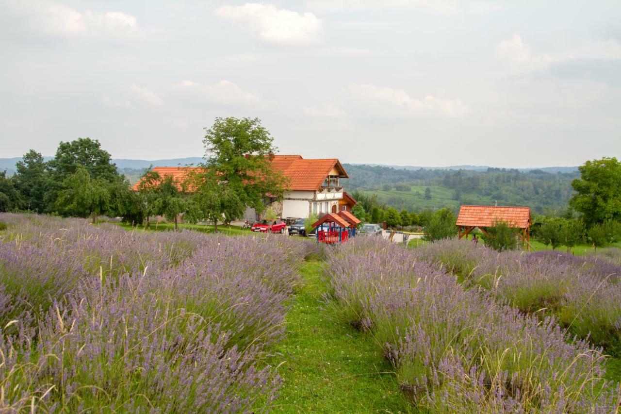 Lavanda Farm Apartmani Rakovica Bagian luar foto