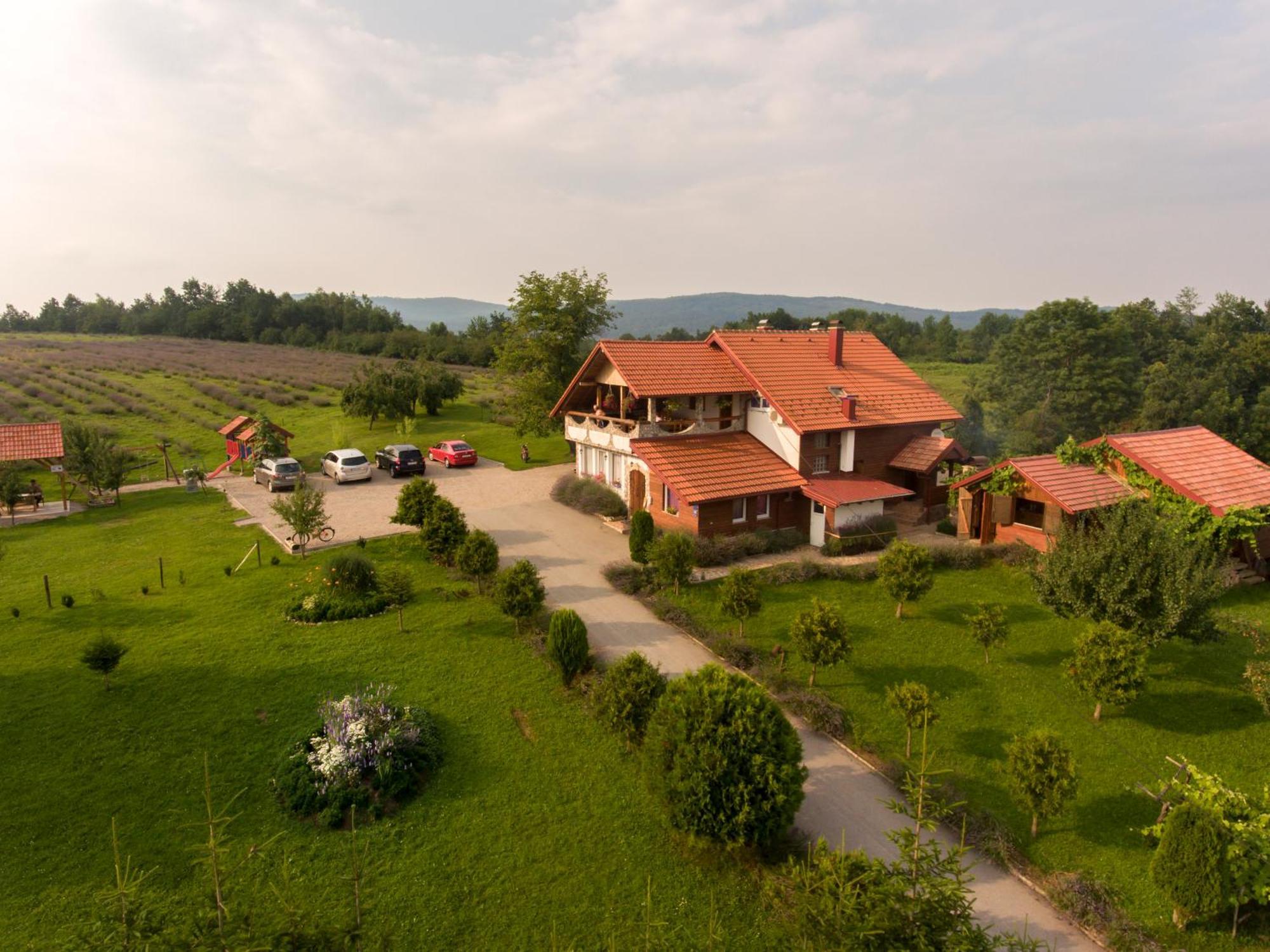 Lavanda Farm Apartmani Rakovica Bagian luar foto